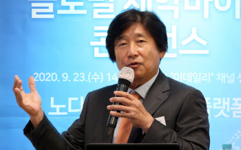 "성공하는 바이오텍의 필수조건은 신약 플랫폼 확보"