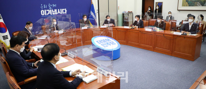 [포토]'고위당정청 협의회'