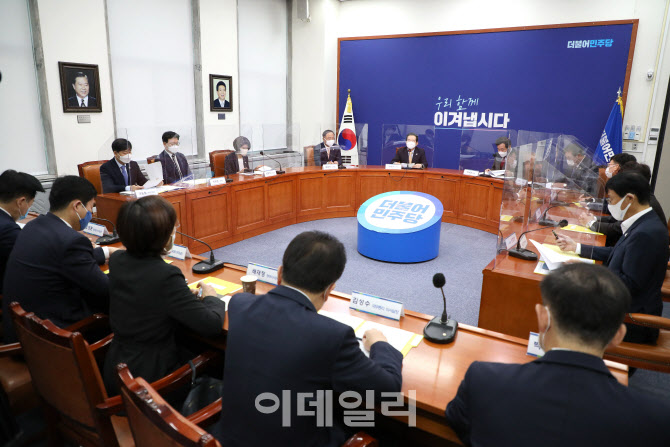 [포토]'고위당정청 협의회' 열려