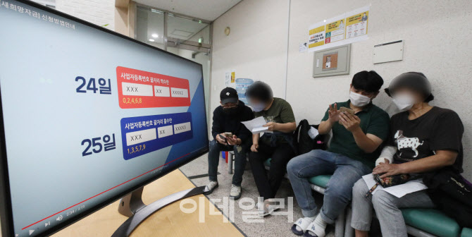 [포토]소상공인 새희망자금 24일·25일 접수