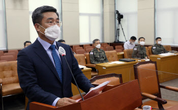 서욱 국방부 장관 "北, 9·19 군사합의 정신 위배"