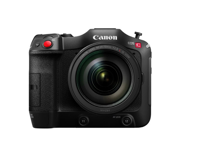 캐논, 디지털 시네마 카메라 'EOS C70' 11월 출시