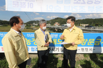 김현수 장관 “추석 선물 판매 50% 늘어, 김영란법 한시 완화 효과”