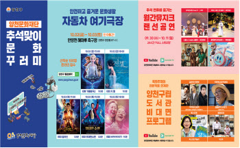 [동네방네]양천구 집콕 추석 연휴는 '비대면 문화꾸러미'로