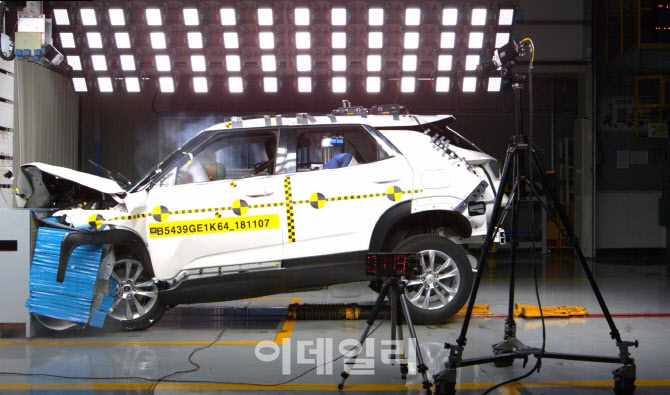 쉐보레 트레일블레이저, 신차안전도 평가서 최고등급 받아