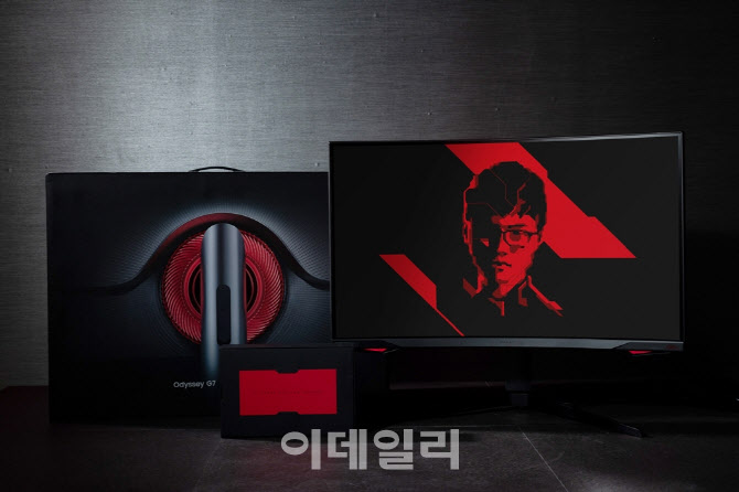 추석 집콕족 위해 삼성 오디세이 G7 T1 페이커 에디션 언박싱해봤다