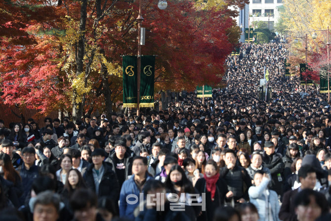 “격리 수험생 위한 권역별시험”…난감한 대학들