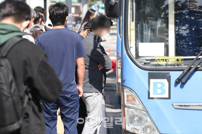 [포토]공공시설에서 마스크 미착용시 10만원 과태료 부과