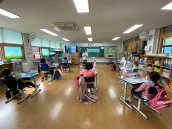 양주 대표 현대미술가 '장욱진'의 삶, 초등학생들 속으로