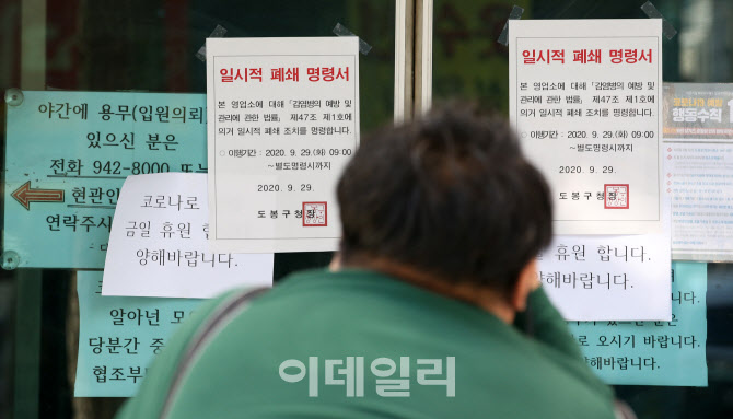 [포토]신규확진 75명 연이틀 소폭 증가…군부대·추석 여파 국내발생 60명대