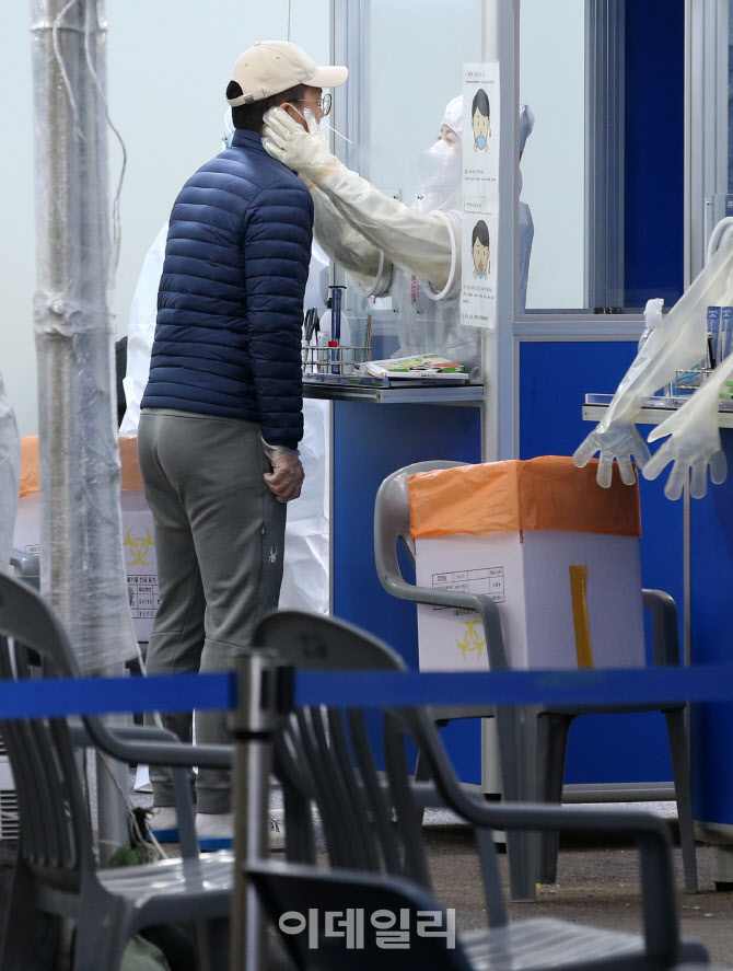 [포토]코로나19 어제 75명 신규확진…엿새째 두 자릿수 머물러