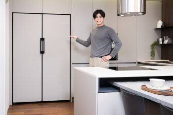 삼성-한샘-예술가 손잡고 비스포크 패널 새 디자인 적용