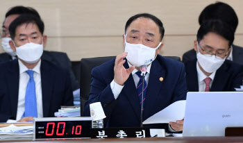 주식양도세·재정준칙 당정 엇박자…“홍남기 해임” 6만 靑 청원
