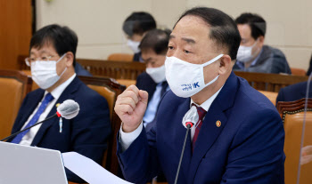 홍남기 "3억 기준 못 바꾼다" Vs 野 "여당과 법률 개정 추진"