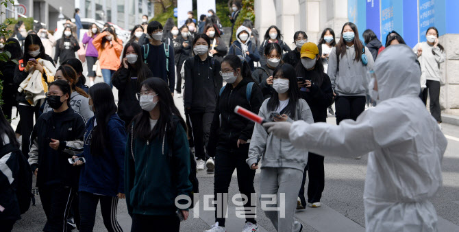 [포토]21학년도 수시 적성·논술고사, 입시전쟁 시작