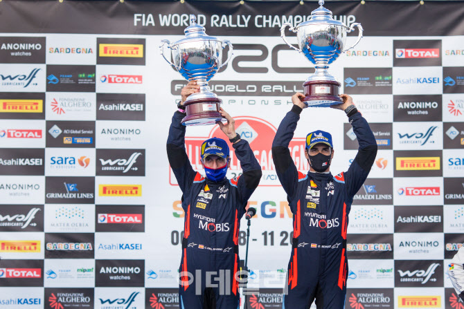 ‘디펜딩 챔피언’ 현대차 월드랠리팀, WRC 6차 대회 1·2위
