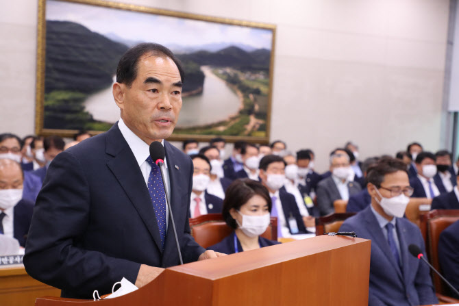 김인식 농어촌공사 사장 “선제적 재난관리로 기후 변화 대비”