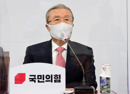 김종인, 경선준비위 구성 논란에 "하등의 잡음 없었어"