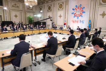 "가로림만 해양정원 등 충남현안 한국판뉴딜에 포함해 달라"