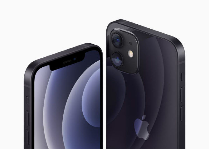 [포토] 아이폰에도 5G 탑재됐다…애플, 4가지 라인업 '아이폰12' 공개(종합)