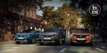 푸조, 브랜드 창립 210주년 기념 SUV 시승행사 개최