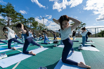 김연경 크림 '에너부스터', '아메리카 요가'에서도 만나 볼 수 있다