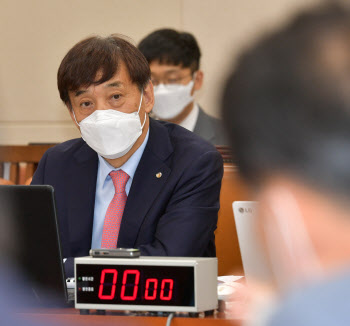 이주열 “재정준칙 경제위기시엔 엄격해선 안돼”