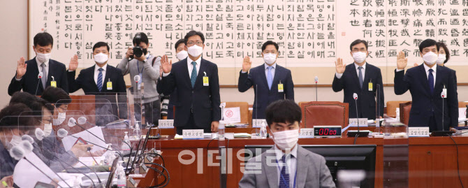 [포토]법사위, '서울고검-수원고검 등 국정감사'