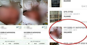 "당근마켓 아기 엄마 잘못이지만…지원·양육비 없는 현실"