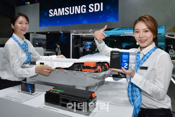 삼성SDI, '인터배터리 2020' 참가…"배터리 미래 제시"