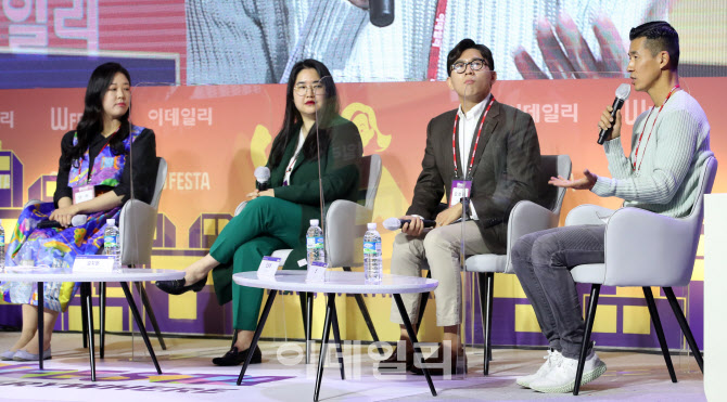 [포토]단하-김지양-오성훈-션, 낯섦이 익숙함이 되기까지
