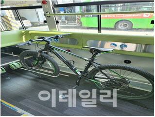 한강·주요 관광지 5개 시내버스 노선, 자전거 휴대승차 가능