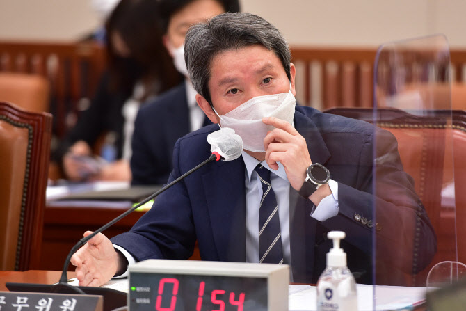 이인영 "바이든 정부, 클린턴 3기가 될 수 있다"