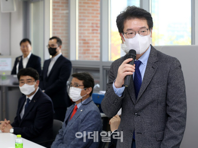[포토] '대한민국 도시대상' 수상한 맹정호 서산시장
