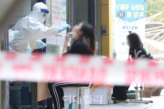 [포토]고3 수험생들에게 변수로 작용되는 코로나19