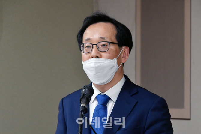 [포토]축사하는 김흥진 국토교통부 주택토지실장