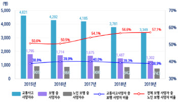‘늘어나는 노인 보행자 사망 막아라’…사고 지역 위주 특별점검 실시