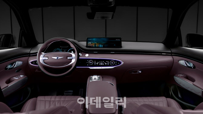 `럭셔리 중형 SUV 끝판왕`…제네시스 ‘GV70’ 디자인 첫 공개