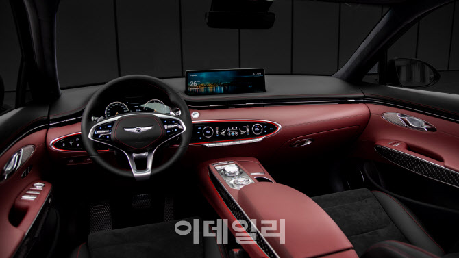 `럭셔리 중형 SUV 끝판왕`…제네시스 ‘GV70’ 디자인 첫 공개
