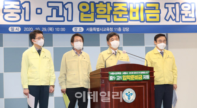 [포토]발언하는 서정협 서울시장권한대행