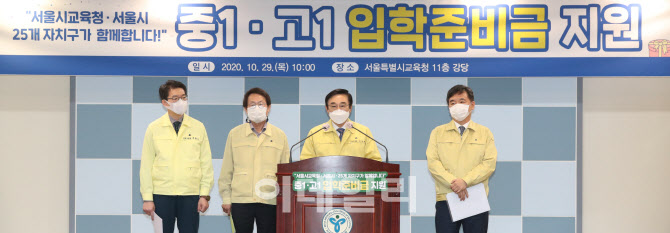 [포토]발언하는 이동진 구청장협의회장