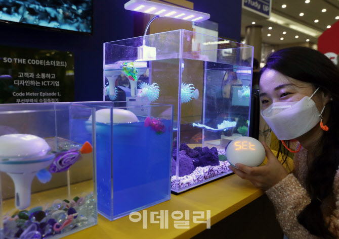[포토] 스타트업 전시 제품