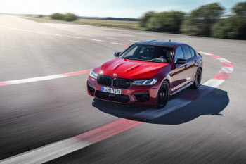 BMW, 초고성능 세단 '뉴 M5 컴페티션' 출시..1억6120만원