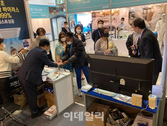 메디파이버, 구리응용제품으로 코로나바이러스 사멸