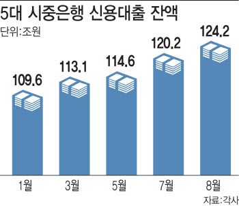 놔두자니 '가계빚 뇌관' 죄자니 '생계비 걱정'…신용대출 규제 딜레마