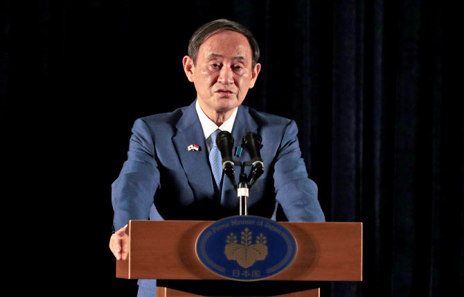 日 스가 "美 대통령 누가 되든 확고한 관계 유지"