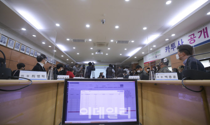 [포토]2021년도 입영대상 카투사 공개선발