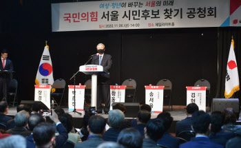 “진주를 찾아라”…국민의힘, 서울 탈환할 적임자 찾기