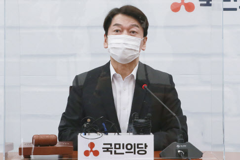 안철수 “文정부, 공정·정의 말살…민주주의 훼손”