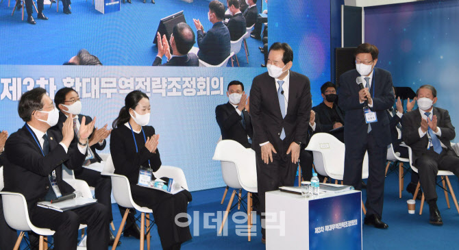 [포토]확대무역전략조정회의, 기업들의 해외진출 방안 논의